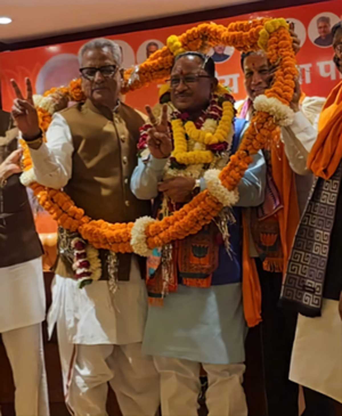 छत्तीसगढ़ में मुख्यमंत्री की कुर्सी संभालेंगे आदिवासी नेता विष्णु देव साय